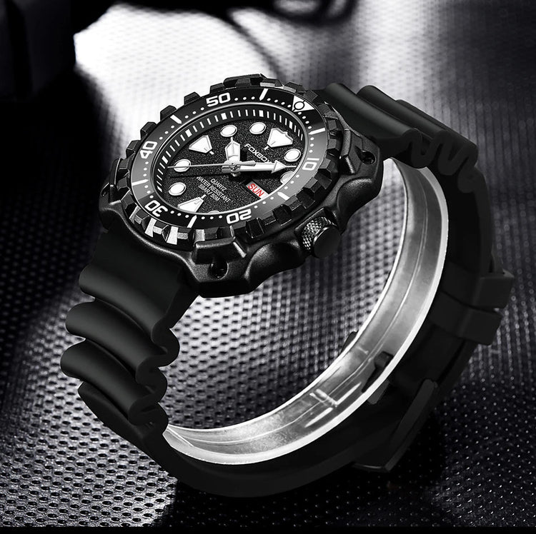 Orologio da uomo LIGE 2026 alla moda, orologio sportivo di lusso con quadrante grande, impermeabile, luminoso, al quarzo, con datario, per uomo, marca Foxbox platinumshop