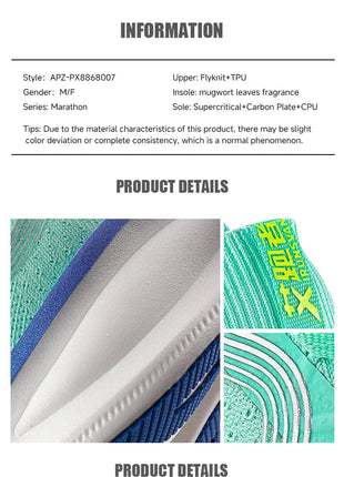 IRUNSVAN Men's Carbon Plate Sneakers Professional Marathon Racing Running Shoes High Quality  Shoes Comfortable Sports Shoe PlatiNum