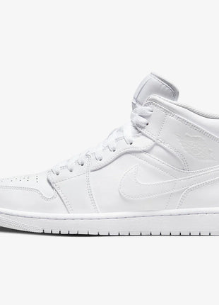 Scarpe da ginnastica casual resistenti all'usura Nike Air Jordan 1 originali da uomo 554724-136 platinumshop