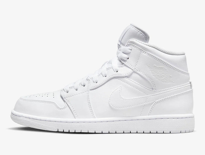 Scarpe da ginnastica casual resistenti all'usura Nike Air Jordan 1 originali da uomo 554724-136 platinumshop