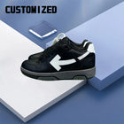 Low-Top Lace-Up Fashionable Sneakers With Round Heads, Multiple Color Options, Durable And Comfortable Couple Shoes High Level O