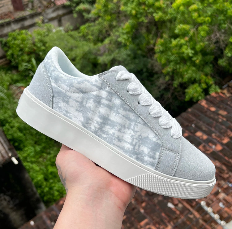 Designer Faithful Low-Top Numeris Sneakers Heightening Casual Sports White Board oes for Couples Lightweight Rubber Outsole