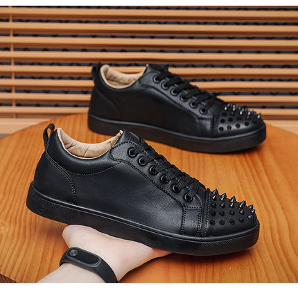 Comfortable Breathable Studded Sneakers for Men Women Casual Sports Shoes Fashion Lightweight Walking Shoes