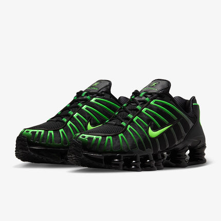 Scarpe da corsa alla moda Nike Shox TL originali da uomo con pilastro imbottito AV3595-012