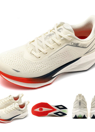 ONEMIX Scarpe da corsa da jogging per uomo Scarpe da ginnastica da esterno super leggere Scarpe da passeggio antiscivolo con ascensore Donna PlatiNum