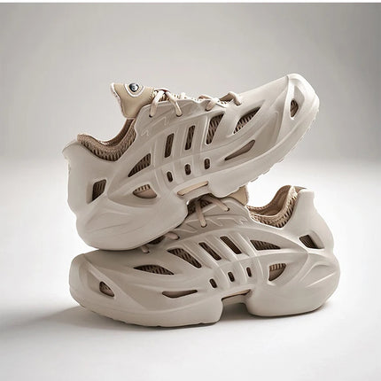 Scarpe da ginnastica traspiranti con suola spessa alla moda da uomo e da donna ufficiali Adidas a tre strisce IF3904