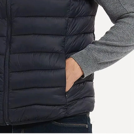Men' Sleeveless Vest Jackets Winter Fashion Male Cotton-Padded Vest Coats Men Stand Collar Warm Waistcoats Clothing