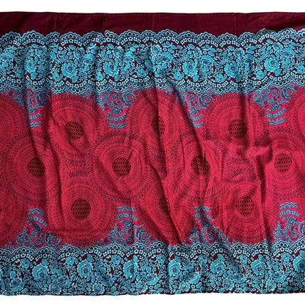 Abito da donna Boho Maxi Wrap Gonna lunga con allacciatura Abito da spiaggia Copricostume Abito vintage bohémien regolabile a vita alta in rayon platinumshop