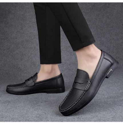 Designer Uomo Scarpe Casual Moda Uomo Scarpe Mocassini da uomo in vera pelle Mocassini Slip on Appartamenti da uomo Scarpe da guida maschili 2022