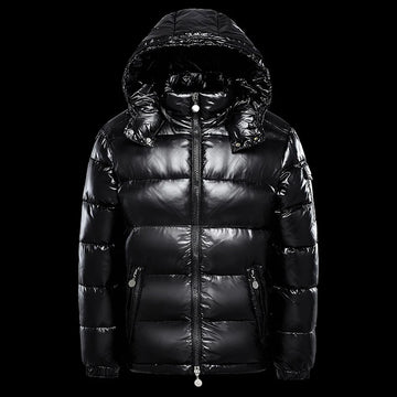Winter Warm Parka Jackets Men Jackets Short Casual Fashion Hooded Women Thickened Keeping Cold-Proof Long Sleeve Cardigan Jacket