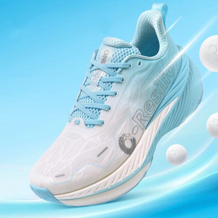 ONEMIX Scarpe da Corsa Leggere per Autunno, per Uomo e Donna, con Ammortizzazione Stabile e Resistenza agli Urti, Scarpe da Passeggio Sportive PlatiNum