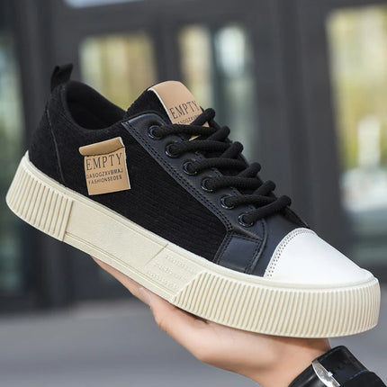 Fashion Men Casual Shoes Outdoor Platform Walking Sneakers Breathable Lightweight Board Shoes Sport Running Shoes Plus Size 48