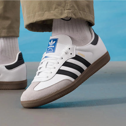 Adidas Samba Original Scarpe da uomo e da donna OG Low Sneakers Scarpe sportive comode e casual B75806