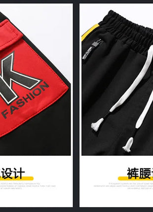 New men's Zipper Cardigan, Pants, High-end Fashion Two-piece Set, Casual Sportswear, Spring and Autumn Printed Commuting Set PlatiNum