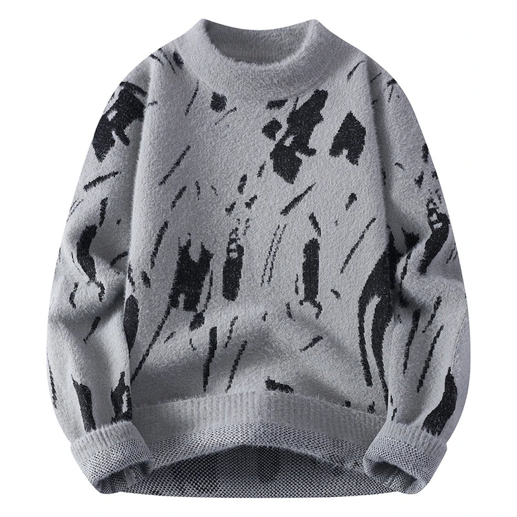 Autumn Winter Sweaters for male men O-neck sweater men Student youth sweaters  Men's Casual Knitwear Pullover Top