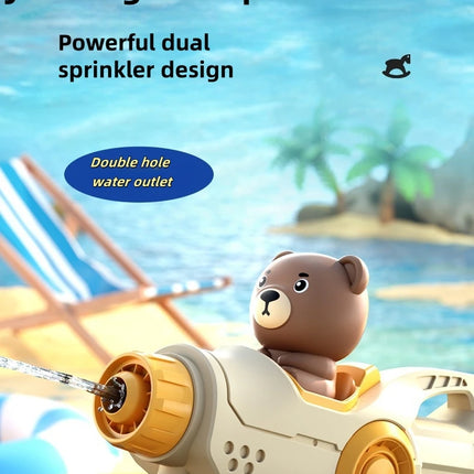New summer double water gun for kids: perfect for beach and outdoor pool water battles