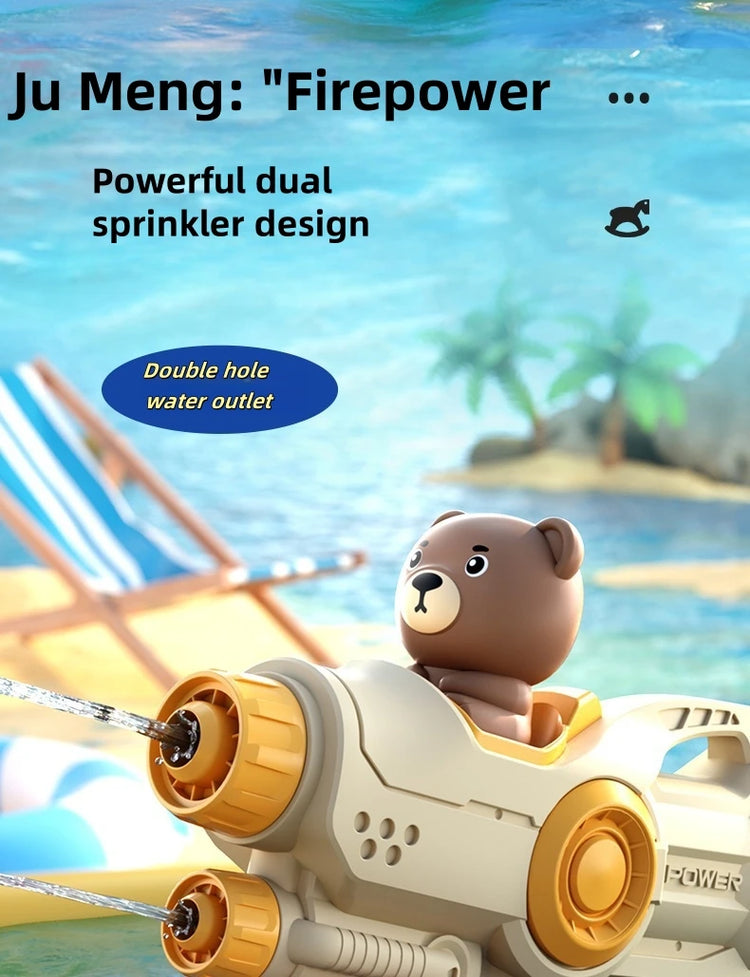 Nuovo doppio acqua estivo per bambini: perfetto per battaglie d'acqua da spiaggia e piscina all'aperto