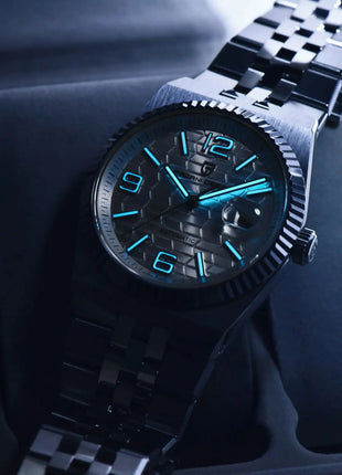 PAGANI DESIGN Orologio automatico di lusso con quadrante rombo 3D per uomo Orologio da polso meccanico da lavoro AR Orologio in cristallo di zaffiro 2025 Nuovo