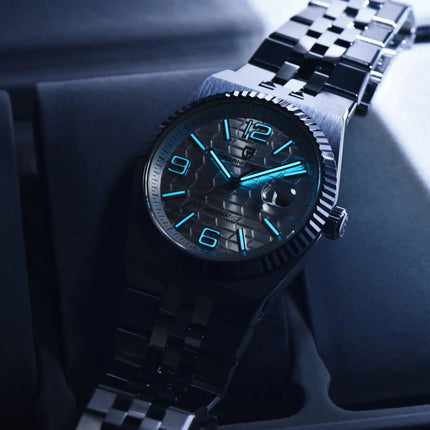 PAGANI DESIGN Orologio automatico di lusso con quadrante rombo 3D per uomo Orologio da polso meccanico da lavoro AR Orologio in cristallo di zaffiro 2025 Nuovo