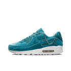 Nike Air Max 90 Split Suede Scarpe da Corsa Casual a Profilo Basso per Donna Verde Lago DO2194-001
