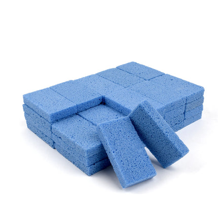 1600Pcs/Carton Mini Glass Pumice Pad Pumice Bar Mini Buffer for Nail Salon