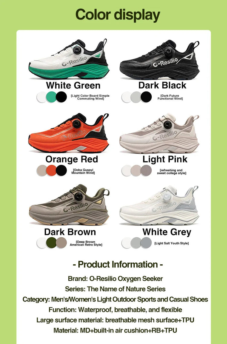 ONEMIX Scarpe Sportive Casual Impermeabili Autunno Inverno per Uomo, Scarpe da Passeggio Leggere Antiscivolo per Esterni, Scarpe da Papà per Donna PlatiNum