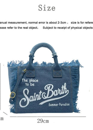 Fashion Classic Women's Tote Bag High Quality Tassel Shoulder Bag Trend Brand Elegant Ladies Beach Bag Designer Luxury Handbag PlatiNum
