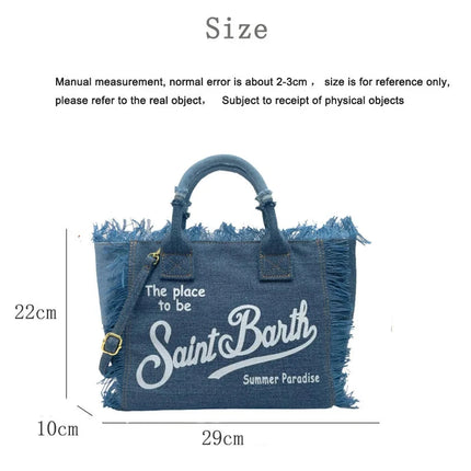 Fashion Classic Women's Tote Bag High Quality Tassel Shoulder Bag Trend Brand Elegant Ladies Beach Bag Designer Luxury Handbag PlatiNum