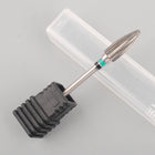 1Pc Tungsten Steel Nail Drill Bit, Professional Large Spiral Barrel Carbide Milling Cutter, Manicure Tool