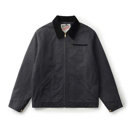 Classic Detroit Jacket J01 American Vintage Workwear Spring/Fall 100% Cotton Canvas Jacket J97 Loose-Fit Lightweight Coat