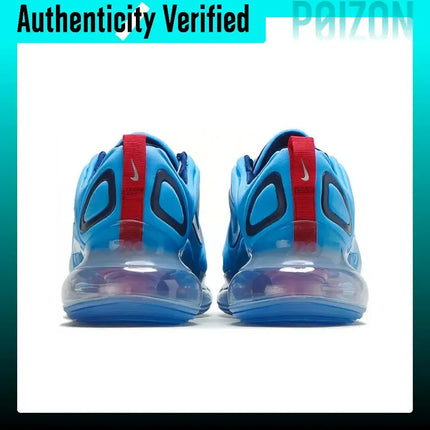 Nike Air Max 720 Casual Shoes Women's Low-top Blue AR9293-401