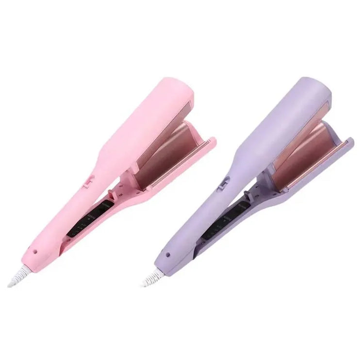 Foldable Lcd Display Hair Styling Professional Wave Hair Curling Ceramic Irons 3 Barrel Electric Hair Curler