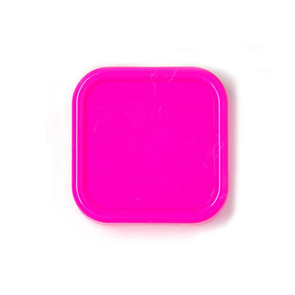 Portable Magnetic Nail Art Organizer Tray Cat Eyes Design Storage Container for Nail Grinding Heads Tool Holder