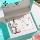 Silver White Set