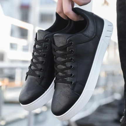 Casual Shoes Loafers British Leather Sneakers Flats Shoes Classic Men Leather Shoes Spring Summer New Trendy Designer Loafers