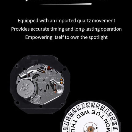NAVIFORCE Creativo cinturino in TPU orologio da polso maschile moda sportiva 3ATM quarzo impermeabile giorno e data display orologi da uomo Reloj Hombre platinumshop