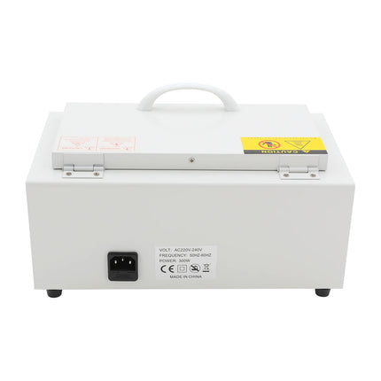 Metal Cleaning Machine High Temperature Sterilizer 300W 2L 122-428℉ Timer Dry Heat Stainless Steel for Nail Salon Clinic Lab Can Be Used In Clinics Hair Stores Nail Salons Beauty Salons Laboratories Etc
