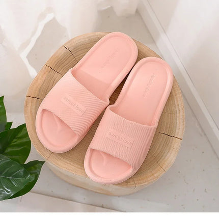 Pantofole da interno per coppia casual Nuovi sandali piatti da donna semplici per il tempo libero all'aperto da uomo Scarpe comode in materiale EVA per la casa