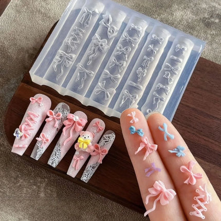 1pc Sweater Line Hat 3D Mold Silicone Nail Art Decorations Ultrathin DIY Templates Mold for Nails Jewelry Crafts