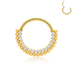 8 / Orecchini / 16G 1.2x10mm|Face