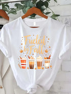 Comfortable women's t-shirt with 