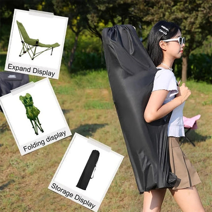Sedie a sdraio da campeggio pieghevoli da spiaggia Chaise rilassante Accessori pieghevoli Ponte leggero Sillas De Playa Mobili da giardino