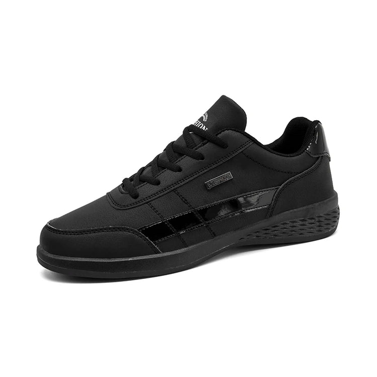 Pu Leather Men Shoes Sneakers Trend Casual Breathable Leisure Male Sneakers Non-Slip Footwear Vulcanized Shoes Tenis Masculino