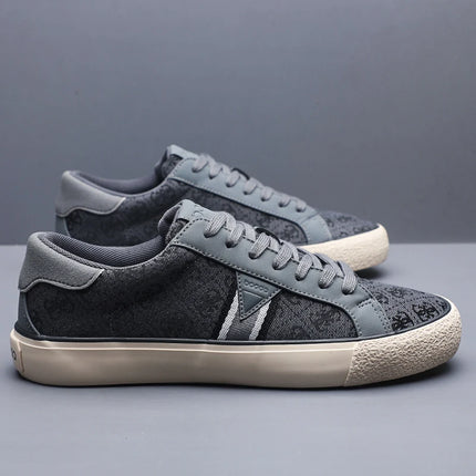 Soft Casual Leather Mens Sneakers New Arrival Casual Shoes Sports Walking Outdoors Skateboard Footwear Tenis Masculino BD25025