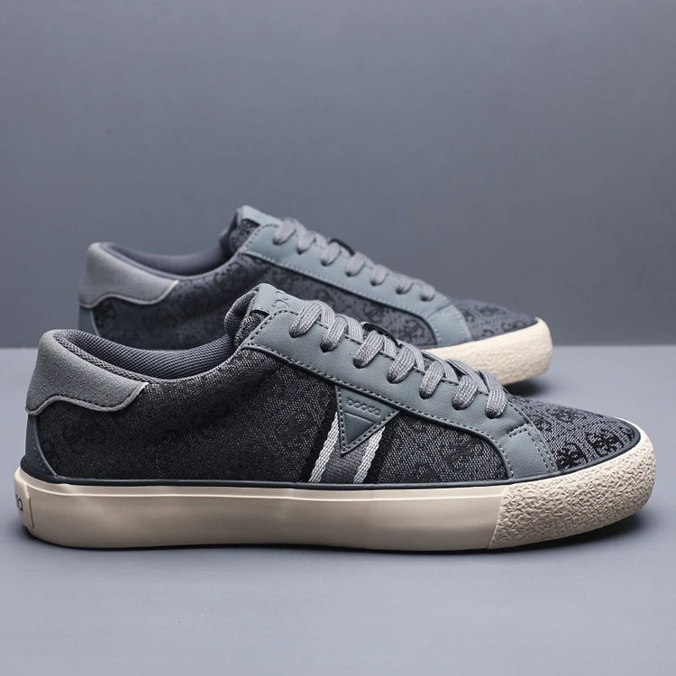 Soft Casual Leather Mens Sneakers New Arrival Casual Shoes Sports Walking Outdoors Skateboard Footwear Tenis Masculino BD25025