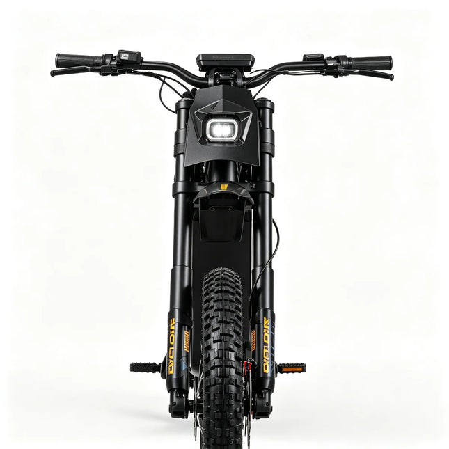 RICH BIT V9 Ultra Electric Mountain Bike, 48V 1500W (Peak 2500W), 20Ah Lithium Battery, 60KM/H High-Speed E-Bike, Hydraulic Disc Brake, Long-Range Off-Road Bicycle