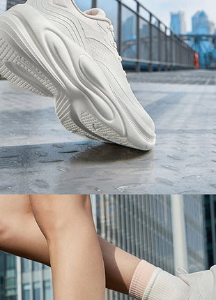 361 Degrees Women Enchanted 2.0 Running Shoes Lightweight Versatile Soft Cushioning Durable Versatile Female Sneakers 682512235 PlatiNum