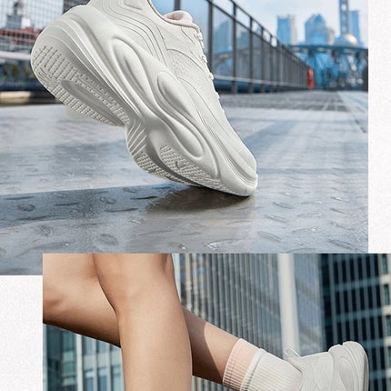 361 Degrees Women Enchanted 2.0 Running Shoes Lightweight Versatile Soft Cushioning Durable Versatile Female Sneakers 682512235 PlatiNum