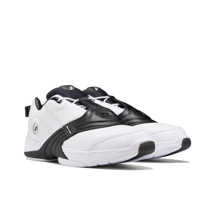Reebok Answer 5 Pu Cushioning Low top Vintage Basketball Shoes Unisex White EF7601