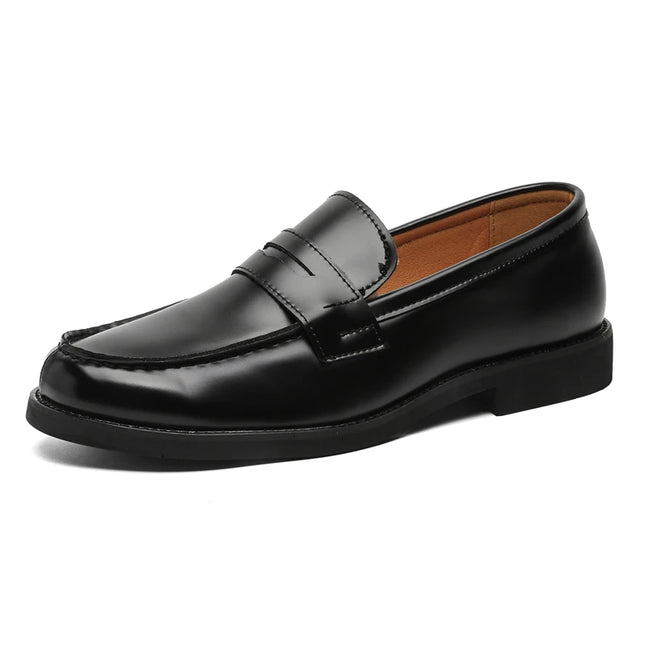 Scarpe casual fatte a mano Scarpe slip-on di vendita calde Mocassini eleganti da uomo in pelle Mocassini comodi di lusso Scarpe da lavoro da passeggio maschili